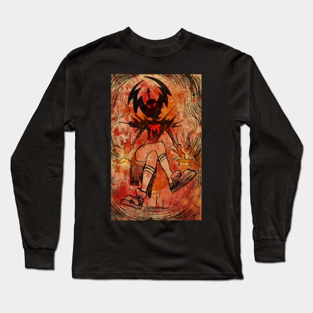 The Dominator Long Sleeve T-Shirt by Schpog